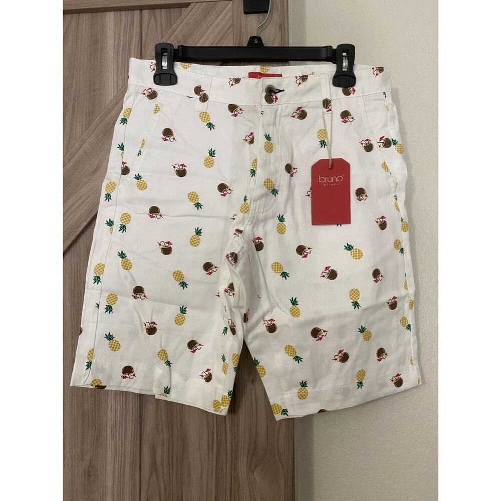 NWT Bruno Milano Men’s classic 30 shorts